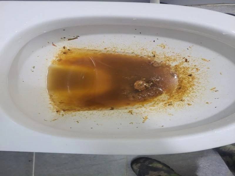 광진구 변기막힘 작업사례 5