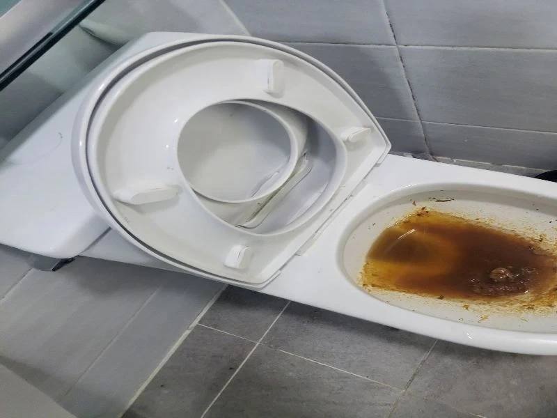 광진구 변기막힘 작업사례 6