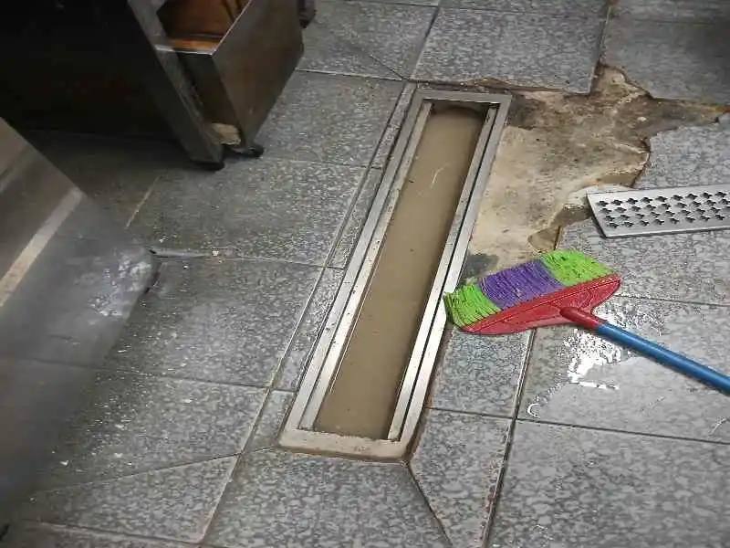 광진구 싱크대막힘 작업사례 7